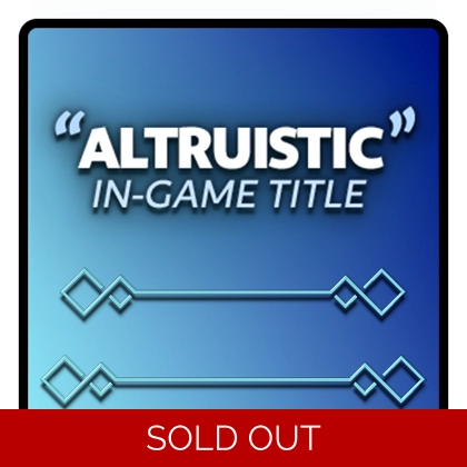 Altruistic Title Altruistic Title